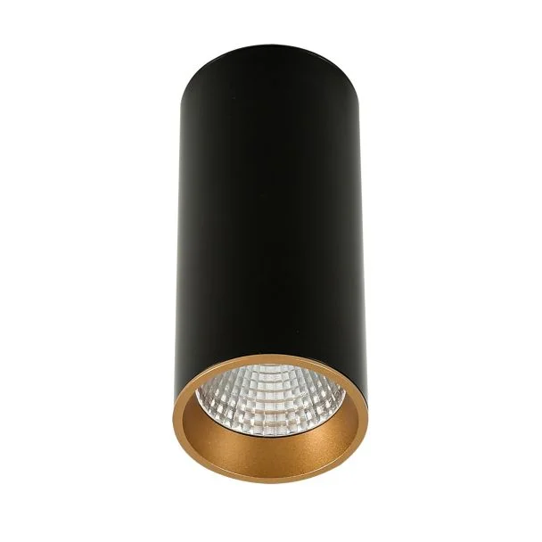 ITALUX SLC7392/12W 4000K BL+GO Moldes Big BL/GO Ceiling 4000K lampa natynkowa Czarny,złoty 4000K