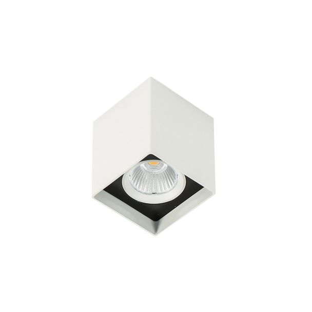 ITALUX SLC78002/12W 4000K WH+BL Alden White Black 4000K lampa natynkowa biały,czarny 4000K