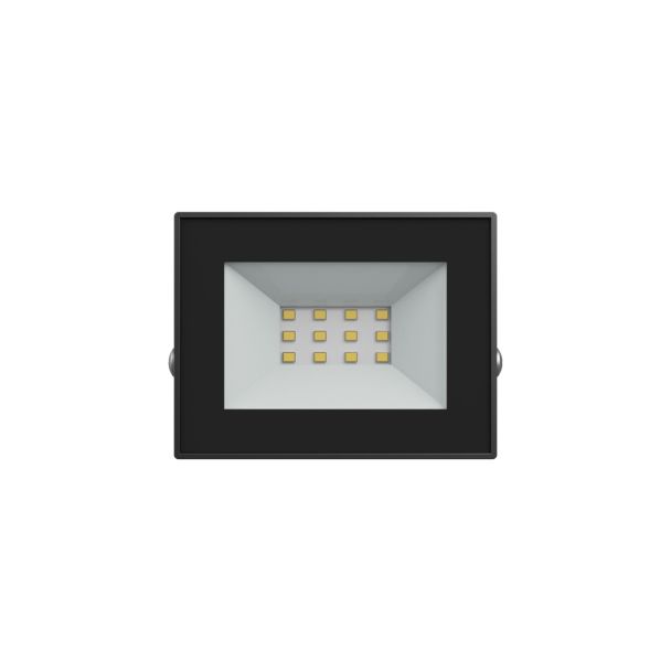 SPECTRUMLED SLI029070CW_PW NOCTIS LUX 4 NAŚWIETLACZ 10W CW 230V IP65 94X78X24MM CZARNY