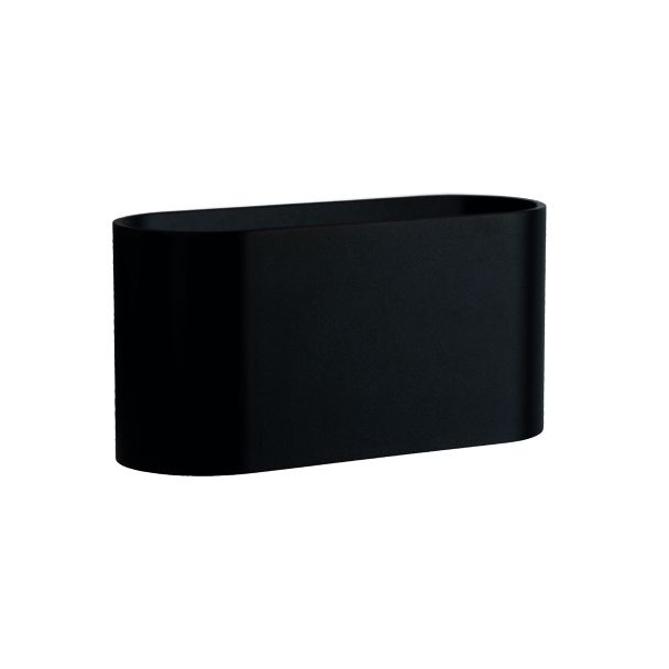 SPECTRUMLED SLIP006010 Kinkiet SQUALLA G9 KINKIET G9 250V IP20 80x80x160mm CZARNY