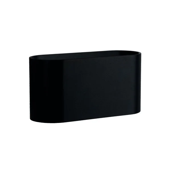 SPECTRUMLED SLIP006010 Kinkiet SQUALLA G9 KINKIET G9 250V IP20 80x80x160mm CZARNY