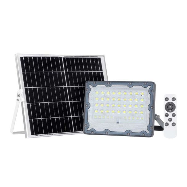 ITALUX SLR-21387-100W Tiara lampa solarna szary