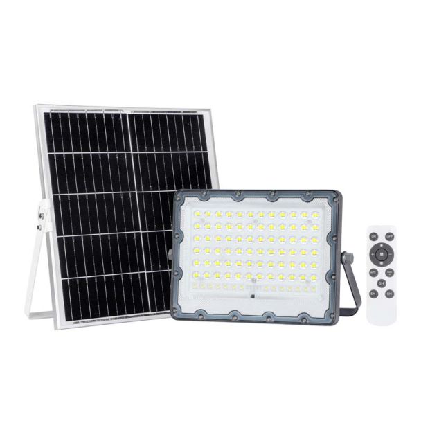 ITALUX SLR-21387-200W Tiara lampa solarna szary