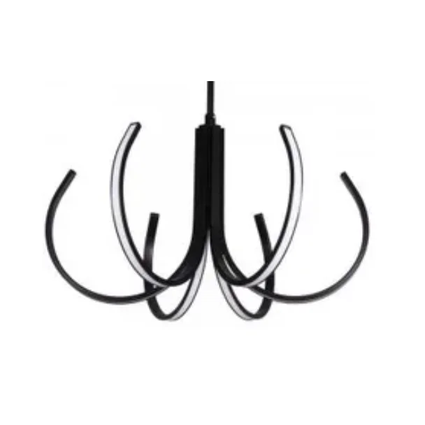 WYPRZEDAŻ Lis Lighting Spiner LED lampa sufitowa 6-punktowa