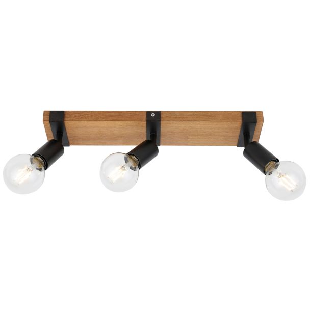 ITALUX SPL-2079-3 reflektor/spot czarny,brązowy