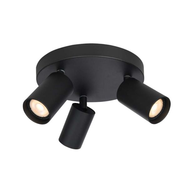 ITALUX Nesto SPL-23436-3R-BK