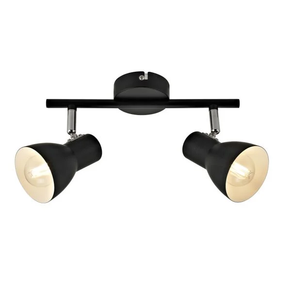 ITALUX SPL-3422-2-BL reflektor/spot czarny