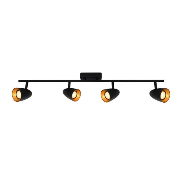 ITALUX Tino SPL-36748-4-BK-GD