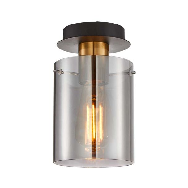 ITALUX SPL-5581-1SC-BRO-SG Sardo reflektor/spot czarny