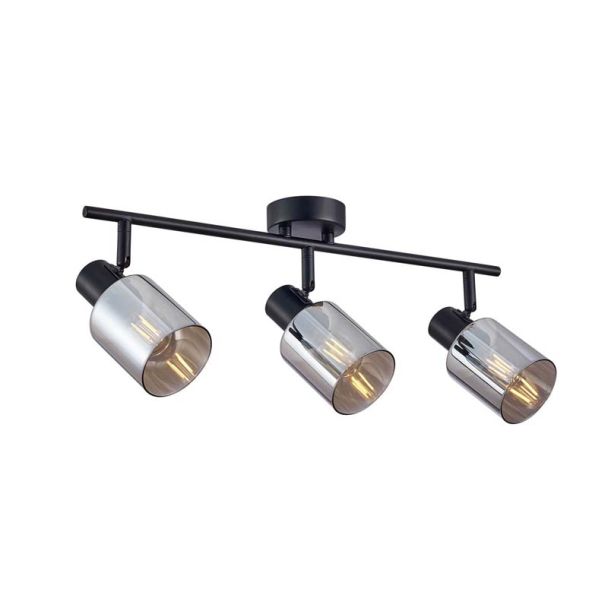 ITALUX SPL-65342-3-BK-SG Santia reflektor/spot czarny