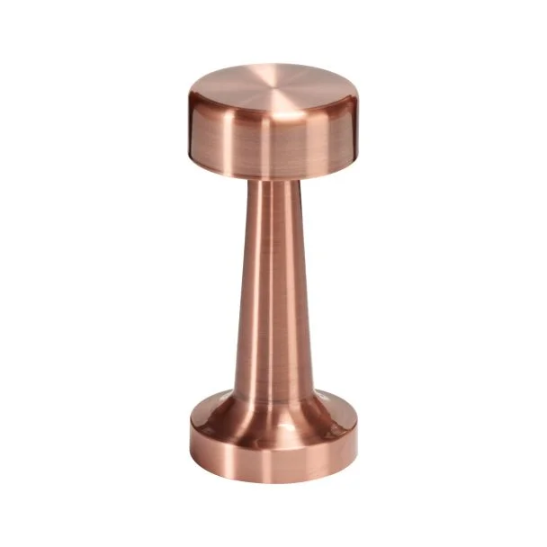 Step into Design ST-8127T/A COPPER Lampa stołowa TAVOLO A LED dotykowa miedziana 21 cm