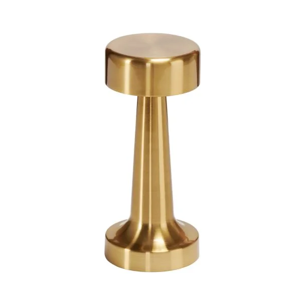 Step into design ST-8127T/A GOLD Lampa stołowa TAVOLO A LED dotykowa złota 21 cm