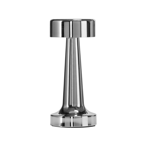 Step into design ST-8127T/A SILVER Lampa stołowa TAVOLO A LED dotykowa srebrna 21 cm