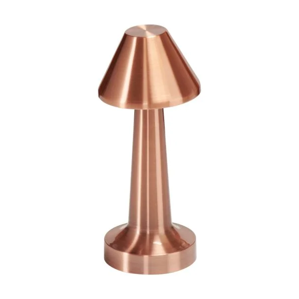 Step into design ST-8127T/B COPPER Lampa stołowa TAVOLO B LED dotykowa miedziana 22 cm