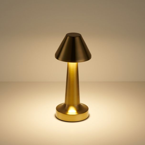 Step into design ST-8127T/B GOLD Lampa stołowa TAVOLO B LED dotykowa złota 22 cm