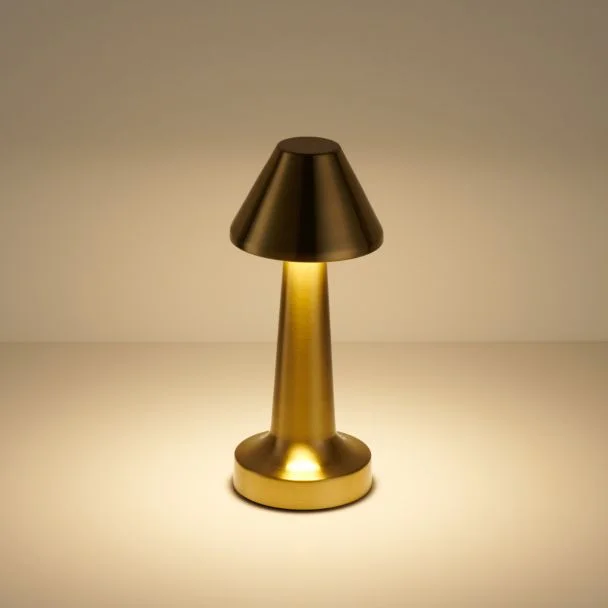 Step into design ST-8127T/B GOLD Lampa stołowa TAVOLO B LED dotykowa złota 22 cm
