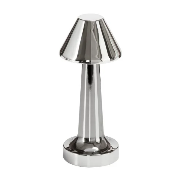 Step into design ST-8127T/B SILVER Lampa stołowa TAVOLO B LED dotykowa srebrna 22 cm