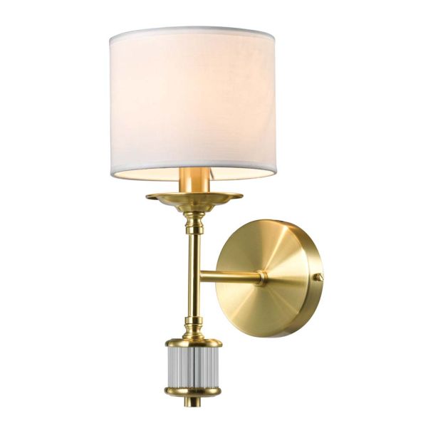 COSMOLIGHT Kinkiet SUTTON W01845BR-WH