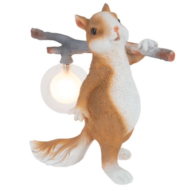 YASKR TL0106 VERKA lampa stołowa/biurkowa kolor rudy