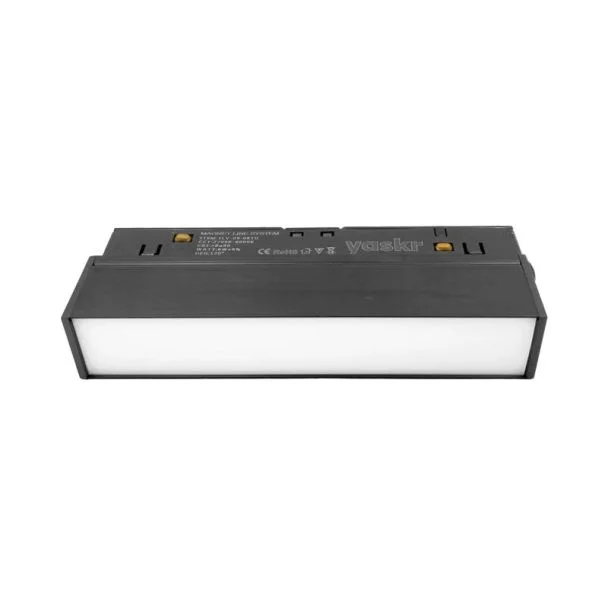 YASKR Lampa Liniowa Lang Smart 6W Magnet Line LED czarny TLV-09-06TU