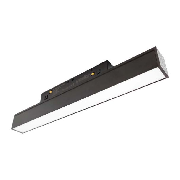 YASKR Lampa Liniowa Lang 12W Magnet Line LED czarny TLV-09-12