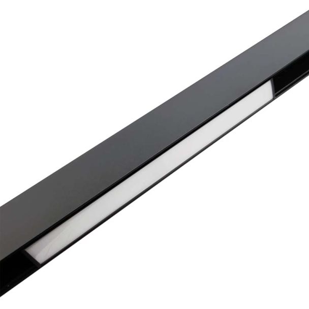 YASKR Lampa Liniowa Lang 12W Magnet Line LED czarny TLV-09-12