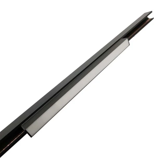 YASKR Lampa Liniowa Lang 18W Magnet Line LED czarny TLV-09-18