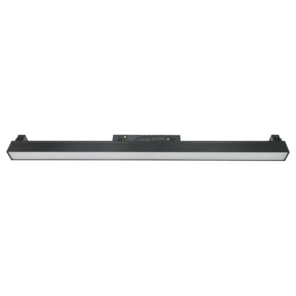 YASKR Lampa Liniowa Lang 24W Magnet Line LED czarny TLV-09-24