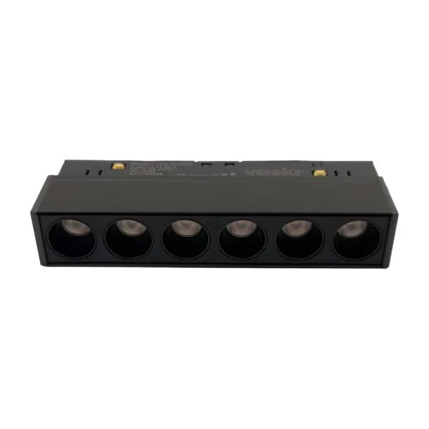 YASKR Lampa Liniowa Punktowa Stip Smart 6W Magnet Line LED czarny TLV-10-06TU