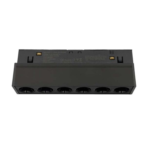 YASKR Lampa Liniowa Punktowa Stip Smart 6W Magnet Line LED czarny TLV-10-06TU