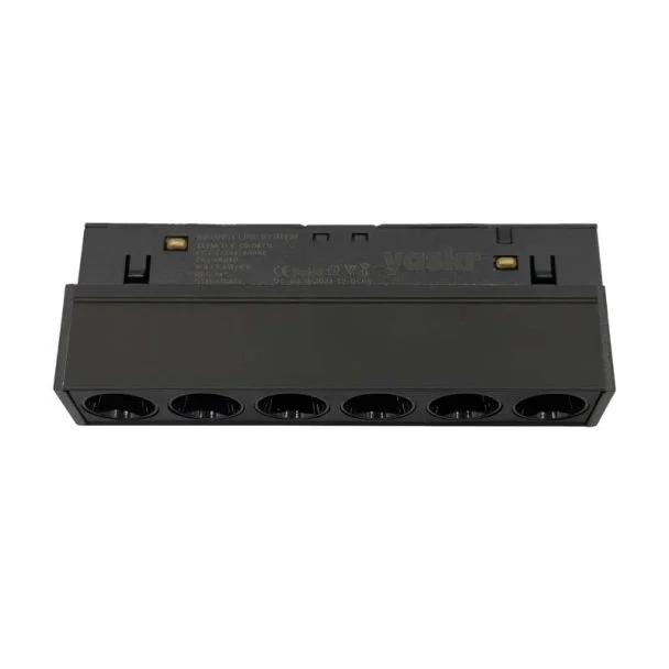 YASKR Lampa Liniowa Punktowa Stip Smart 6W Magnet Line LED czarny TLV-10-06TU