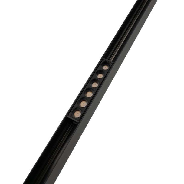 YASKR Lampa Liniowa Punktowa Stip Smart 6W Magnet Line LED czarny TLV-10-06TU