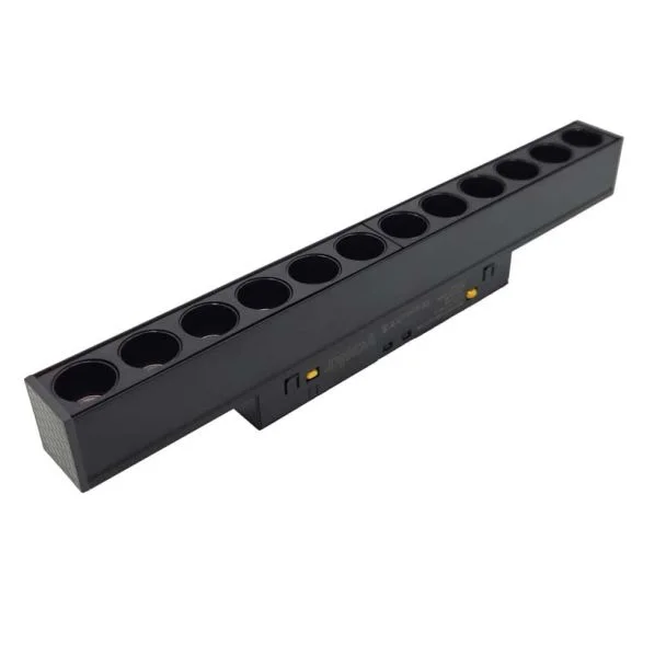 YASKR Lampa Liniowa Punktowa Stip 12W Magnet Line LED czarny TLV-10-12