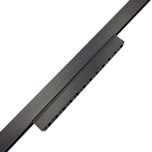 YASKR Lampa Liniowa Punktowa Stip 12W Magnet Line LED czarny TLV-10-12
