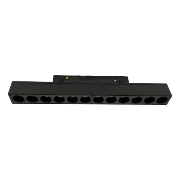 YASKR Lampa Liniowa Punktowa Stip Smart 12W Magnet Line LED czarny TLV-10-12TU