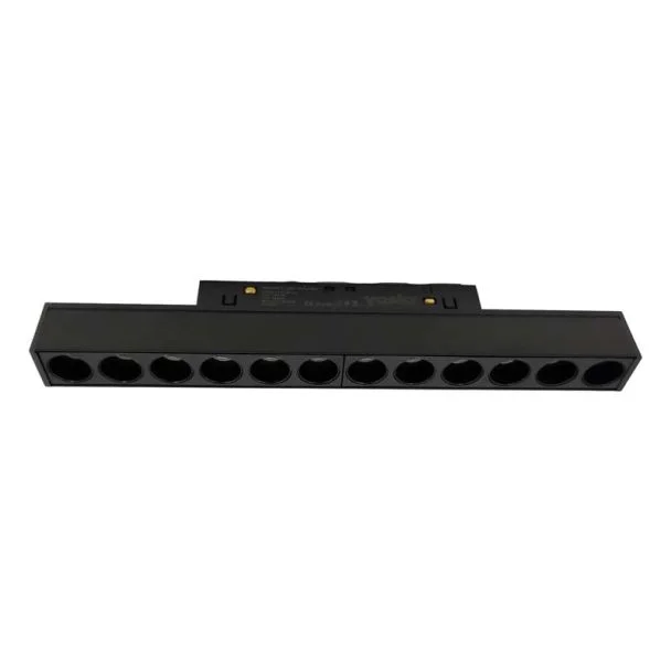 YASKR Lampa Liniowa Punktowa Stip Smart 12W Magnet Line LED czarny TLV-10-12TU