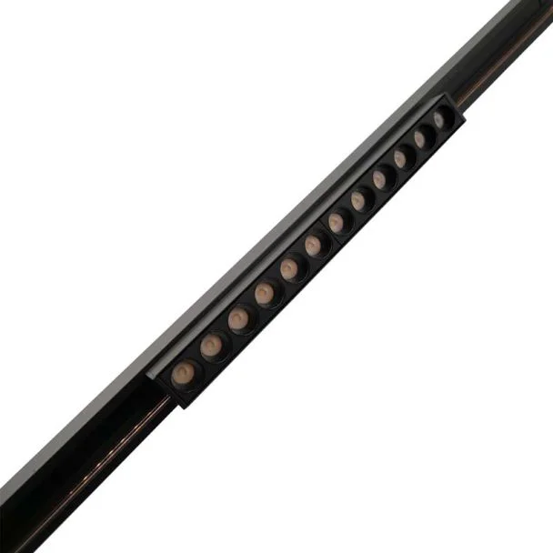 YASKR Lampa Liniowa Punktowa Stip Smart 12W Magnet Line LED czarny TLV-10-12TU