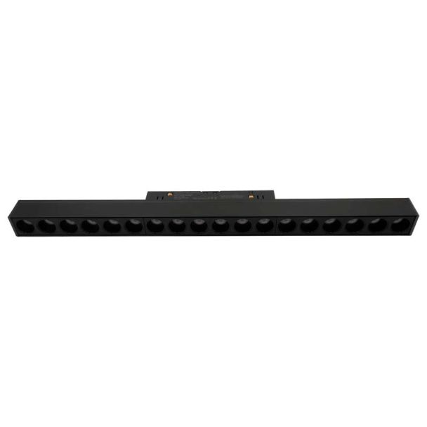 YASKR Lampa Liniowa Punktowa Stip 18W Magnet Line LED czarny TLV-10-18