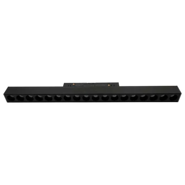 YASKR Lampa Liniowa Punktowa Stip 18W Magnet Line LED czarny TLV-10-18
