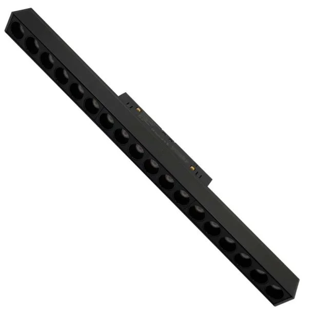 YASKR Lampa Liniowa Punktowa Stip 18W Magnet Line LED czarny TLV-10-18