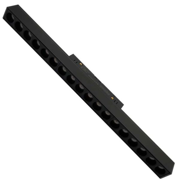 YASKR Lampa Liniowa Punktowa Stip Smart 18W Magnet Line LED czarny TLV-10-18TU