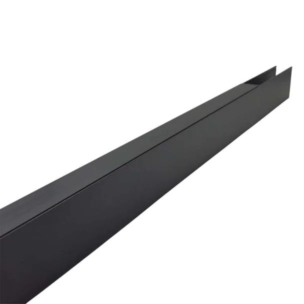 YASKR Szyna Magnetyczna Wysoka 1M Magnet Line czarna TLV-100H