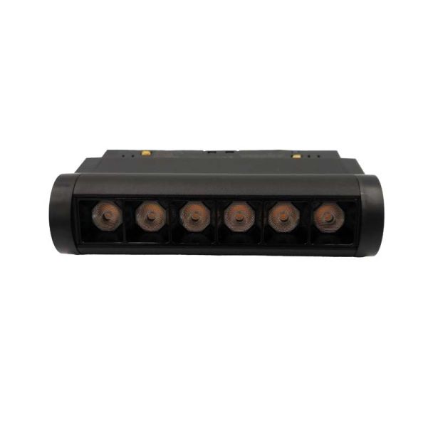 YASKR Lampa Liniowa Punktowa Obrotowa Rotater 6W Magnet Line LED czarny TLV-11-06
