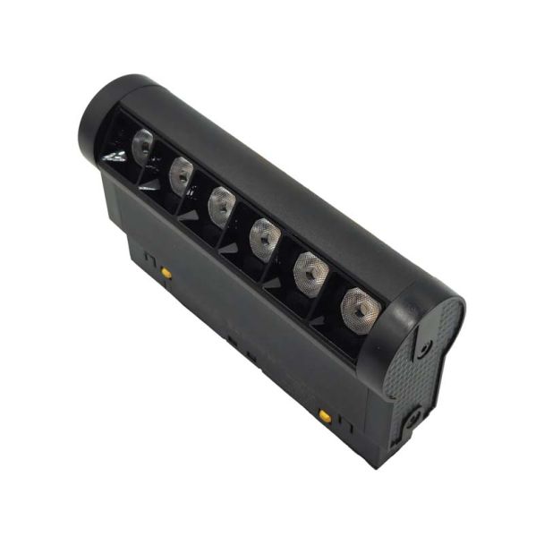 YASKR Lampa Liniowa Punktowa Obrotowa Rotater 6W Magnet Line LED czarny TLV-11-06