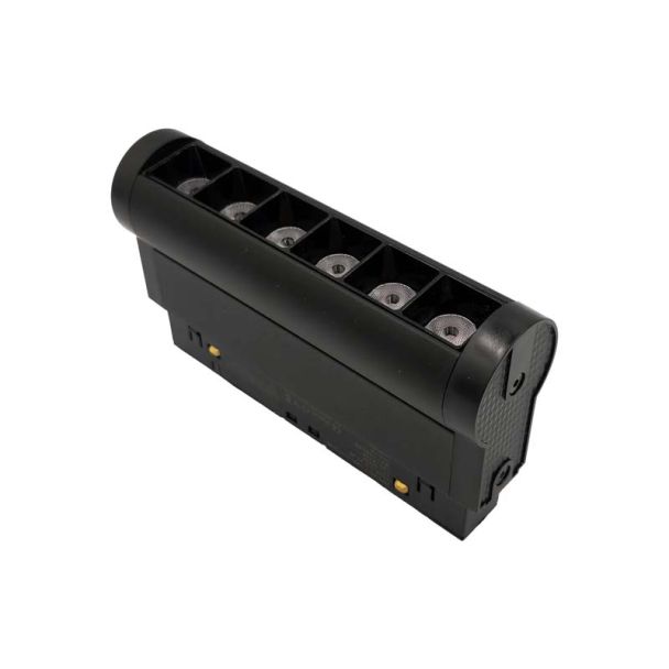 YASKR Lampa Liniowa Punktowa Obrotowa Rotater 6W Magnet Line LED czarny TLV-11-06