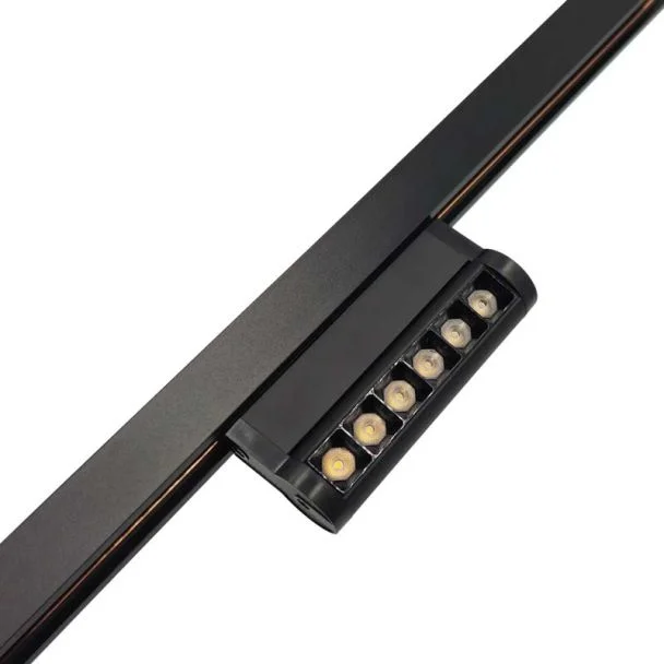 YASKR Lampa Liniowa Punktowa Obrotowa Rotater 6W Magnet Line LED czarny TLV-11-06
