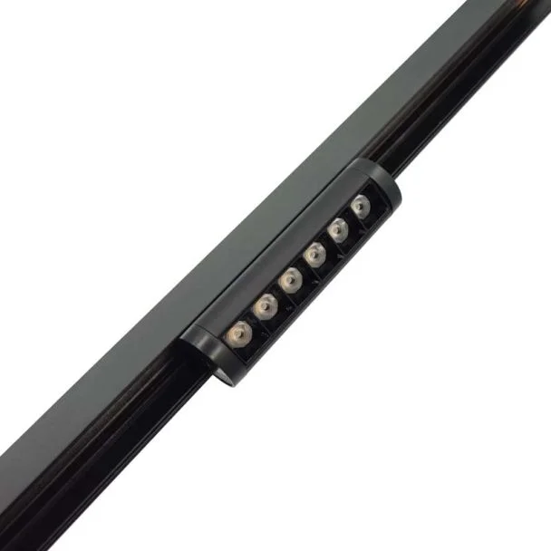 YASKR Lampa Liniowa Punktowa Obrotowa Rotater 6W Magnet Line LED czarny TLV-11-06
