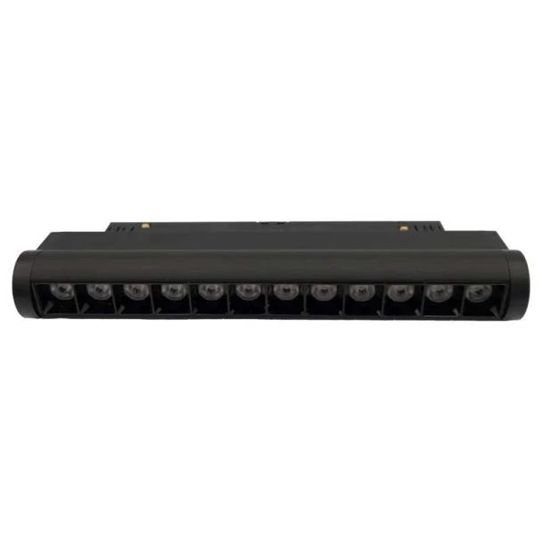 YASKR Lampa Liniowa Punktowa Obrotowa Rotater 12W Magnet Line LED czarny TLV-11-12