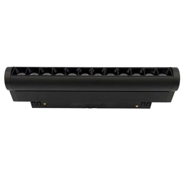 YASKR Lampa Liniowa Punktowa Obrotowa Rotater 12W Magnet Line LED czarny TLV-11-12