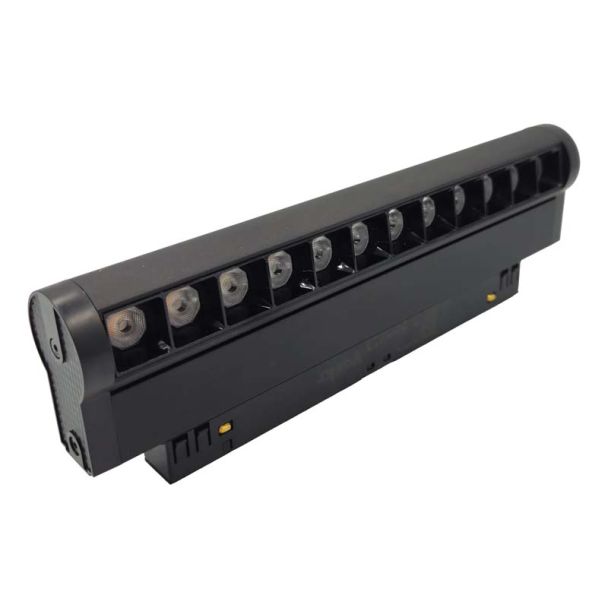YASKR Lampa Liniowa Punktowa Obrotowa Rotater 12W Magnet Line LED czarny TLV-11-12